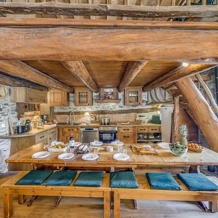 Chalet Lo - Au Charme Rustique Pour 12 Personnes Mae-6974
