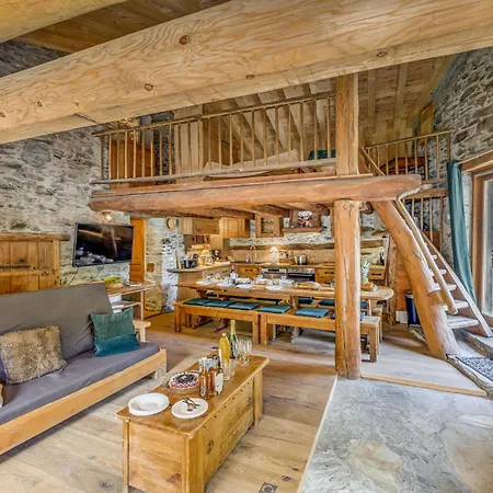 Chalet Lo - Au Charme Rustique Pour 12 Personnes Mae-6974 Tignes