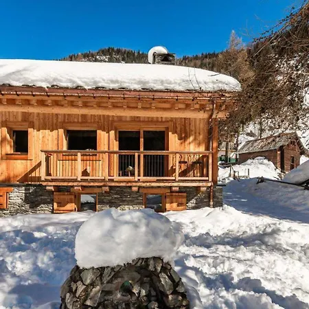 Lo - Au Charme Rustique Pour 12 Personnes Mae-6974 Chalet Tignes